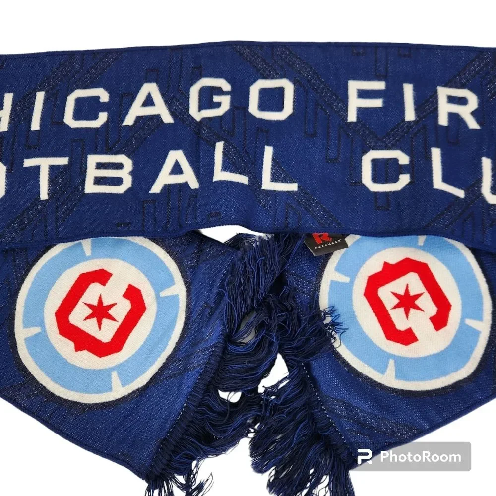 Ruffneck MLS Chicago Fire FC Team Supporter Scarf